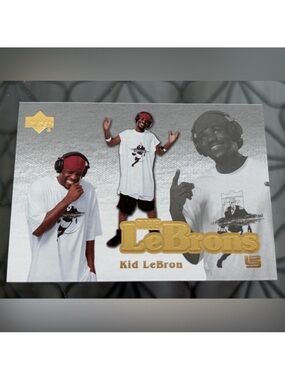 Lebron James 2006/07 Upperdeck Cleveland Cavaliers NBA Basketball Card